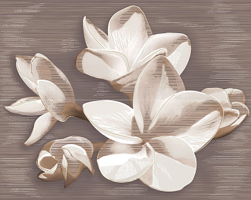 Панно AMATI Plumeria Alba (AZORI)