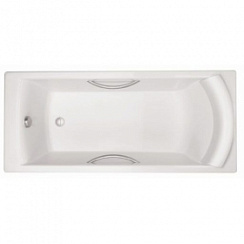 Ванна чугунная BIOVE 170х75 С РУЧКАМИ E2938-00 (JACOB DELAFON)