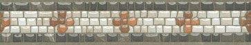 Бордюр Стемма HGD\A436\5009 (KERAMA MARAZZI)
