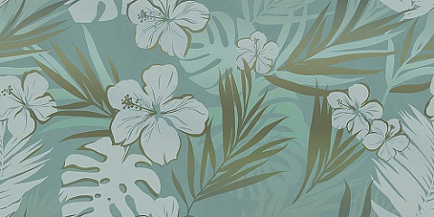 Декор Colores Fiori Mare 31.5*63 (Керлайф)