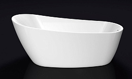 Ванна акриловая овальная BB15 (BelBagno)