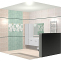 Бордюр UNIVERSAL GLASS UG1L131  (Mei)