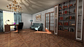 Керамический гранит Volte Nogal 75x75 (STN Ceramica)
