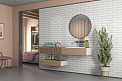 Плитка настенная MONTE GREY 100x400 (Smile Tile)