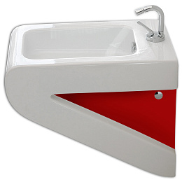 Биде подвесное LA FONTANA S04R (ARTCERAM)