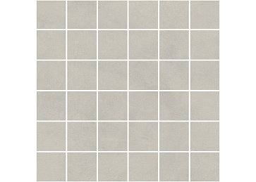 Декор Про Чементо мозаичный серый светлый матовый DD6415\MM 300х300 (KERAMA MARAZZI)
