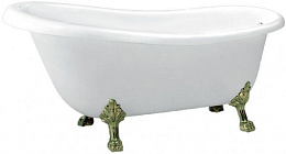 Ванна акриловая овальная BB04-BRN (BelBagno)