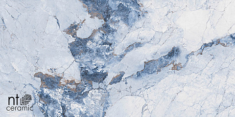Керамический гранит Bright and Shiny Callacata Ocean NTT9107P 600x1200 (NT Ceramic)