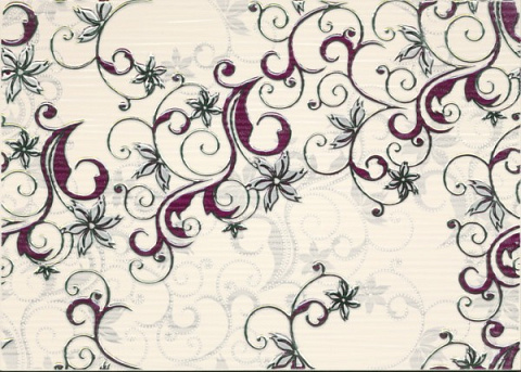 Декор AZALIA Decor Claret (Beryoza Ceramica)