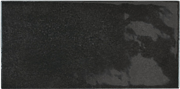 Плитка настенная Village Black 6,5x13,2 25587 (Equipe)