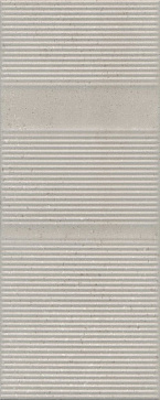 Плитка настенная СКАРПА Серый матовый структура 7258 200Х500 (KERAMA MARAZZI)