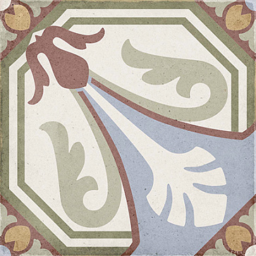 Плитка напольная ART NOUVEAU Viena Colour 24404 (Equipe)