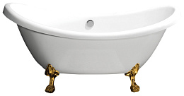 Ванна акриловая овальная BB05-ORO (BelBagno)