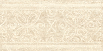 Бордюр TRAVERTINO+ Navona Fascia Eden (ITALON)