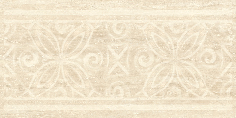 Бордюр TRAVERTINO+ Navona Fascia Eden (ITALON)