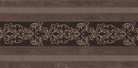 Декор ВЕРСАЛЬ коричневый STG\B609\11129R (Kerama Marazzi)
