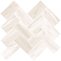 Мозаика PALISSANDRO Herringbone Cream K945603LPR (Vitra)