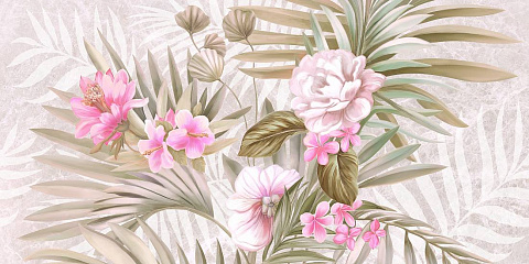 Плитка настенная LIVORNO FIORI 1 315x630 (Керлайф)