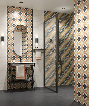 Декор Фантазия 1 матовый 200х200 HGD\A555\5009 (KERAMA MARAZZI)