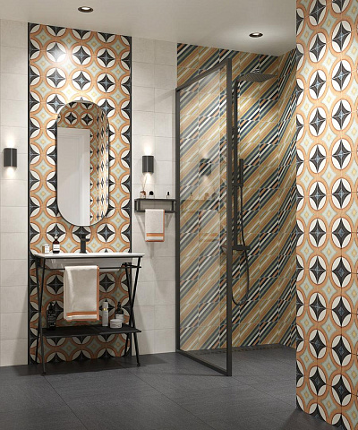 Декор Фантазия 1 матовый 200х200 HGD\A555\5009 (KERAMA MARAZZI)