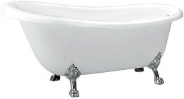 Ванна акриловая овальная BB04-CRM (BelBagno)