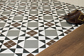 Керамический гранит ЭКЛЕКТИКА Бристоль 200x200 (Smile Tile)