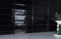 Плитка настенная LIGURIA BLACK 75x300 (Smile Tile)