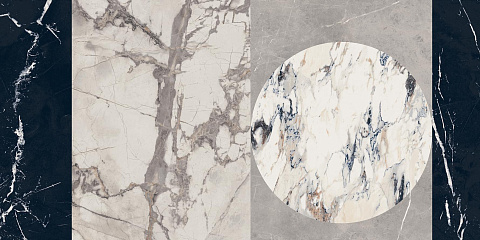 Керамический гранит SENSI UP Intarsia Lux+ Rett PF60004209 600x1200 (ABK)