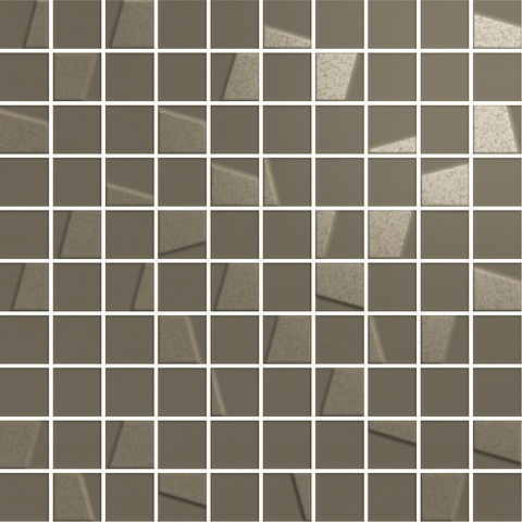 Декор ELEMENT Silk Mosaico Terra (Italon)