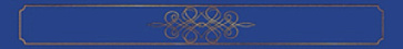 Бордюр ELISSA Cen.Bello Blu (Керлайф)