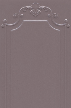 Плитка настенная ПЛАНТЕ коричневый панель 8296 (Kerama Marazzi)