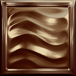 Плитка настенная Glass Titanium Vitro Brillo 4-107-12 200x200 (APARICI Ceramica)