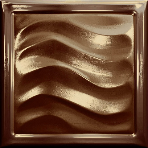 Плитка настенная Glass Titanium Vitro Brillo 4-107-12 200x200 (APARICI Ceramica)