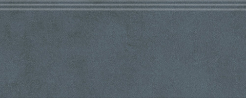 Плинтус Чементо синий тёмный матовый обрезной 300х120 FMF019R (Kerama Marazzi)
