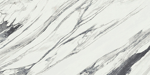 Керамический гранит Charme Deluxe Floor Project Statuario Fantastico 80x160 Lux Rett (Italon)
