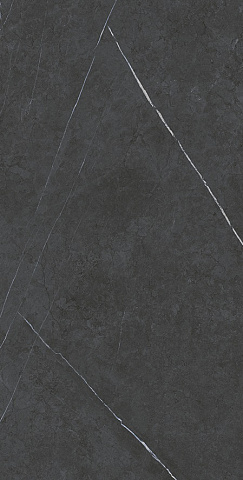 Керамический гранит Metropolis Imperial Black натуральный 1200x600 610010002631 (Italon)