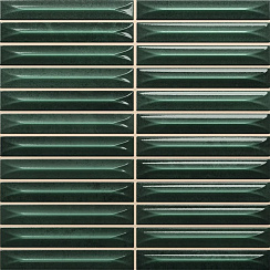 Плитка настенная Nairobi arrow green 200x200 (DAR Сeramics)