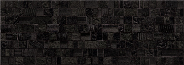 Плитка настенная Commesso Nero Piazze (Eletto Ceramica)