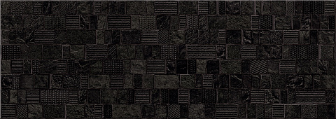 Плитка настенная Commesso Nero Piazze (Eletto Ceramica)