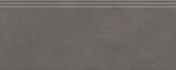 Плинтус Чементо коричневый тёмный матовый обрезной 300х120 FMF018R (Kerama Marazzi)
