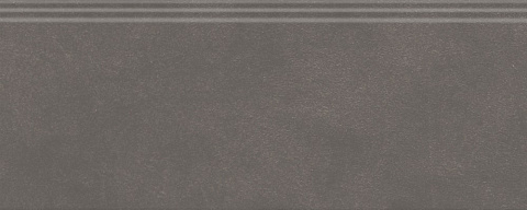 Плинтус Чементо коричневый тёмный матовый обрезной 300х120 FMF018R (Kerama Marazzi)