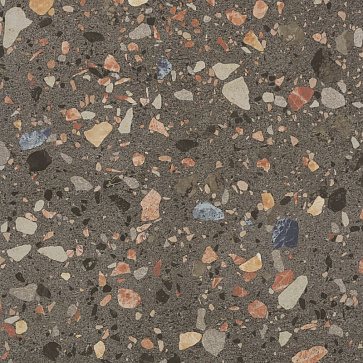Керамический гранит AZZO black 600x600 (STiles ceramic)