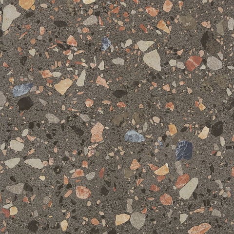 Керамический гранит AZZO black 600x600 (STiles ceramic)
