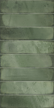 Плитка настенная Bricks Green 315x630 (Azori)