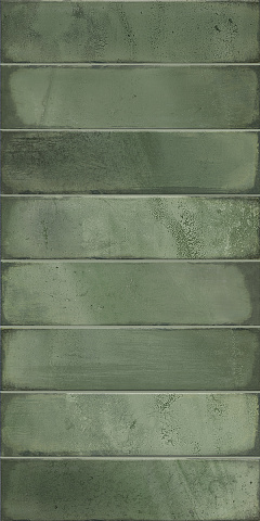 Плитка настенная Bricks Green 315x630 (Azori)