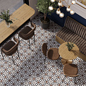 Керамический гранит ЭКЛЕКТИКА Бристоль 200x200 (Smile Tile)