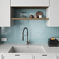 Плитка настенная PICKET AQUA 75x300 (Smile Tile)