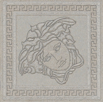 Вставка GREEK Tozzetto Grigio 261152 (Versace)