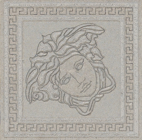 Вставка GREEK Tozzetto Grigio 261152 (Versace)