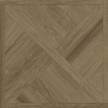 Керамический гранит Паркет Салон серо-бежевый CR6060G0131R8 595x595 (Ceradim)